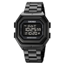 Skmei 1875SBK All Black Steel