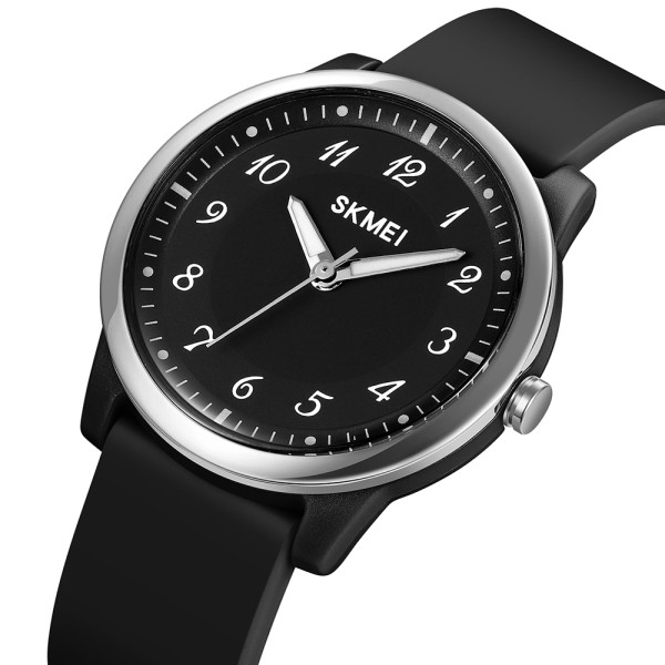 Skmei 2008BK-AC Black Numbers