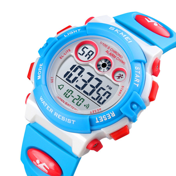 Skmei 1451WTBU White-Black