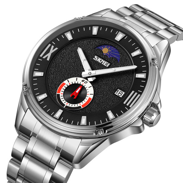 Skmei 9326SIBK Silver-Black