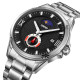 Skmei 9326SIBK Silver-Black