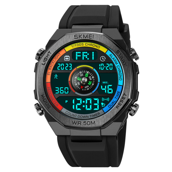 Skmei 2209CLBK Colorful-Black