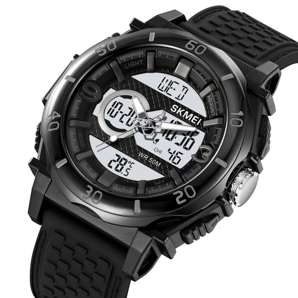 Skmei 2098BKWT Black-White