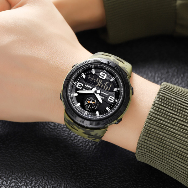 Skmei 1655CMGNBK Camo Green-Black