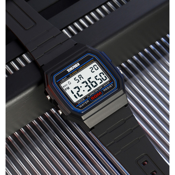 Skmei 2042BKWT Black-White