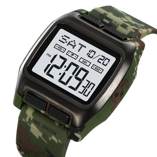 Skmei 2193CMGN Camo Green