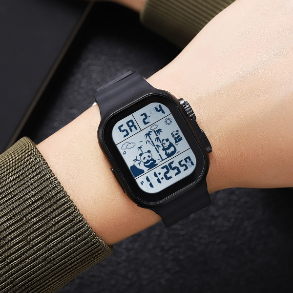 Skmei 2247BKWT Black-White