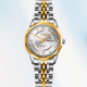 Skmei 9264TGDSI Silver/Gold-Silver