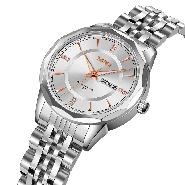 Skmei 9264SISI Silver-Silver