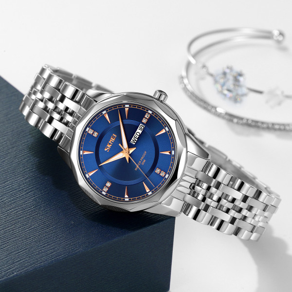 Skmei 9264SIBU Silver-Blue