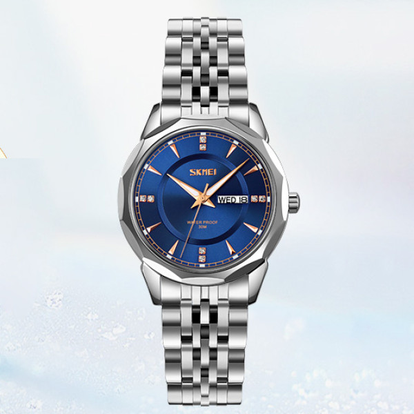 Skmei 9264SIBU Silver-Blue
