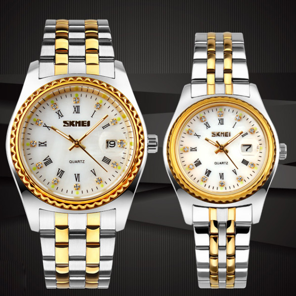 Skmei 9098WT-S White Lady