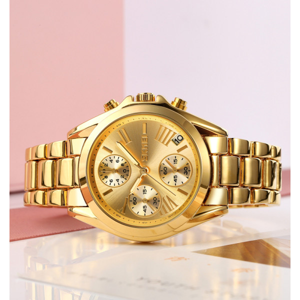 Skmei 1897GD Gold