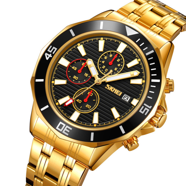 Skmei 9335GDBK Gold-Black