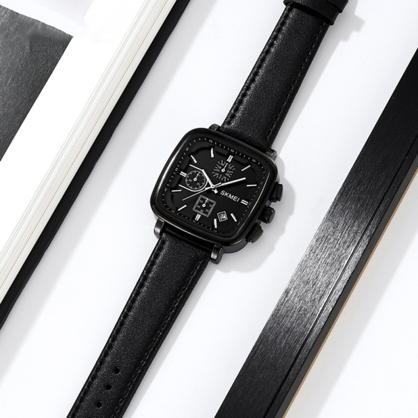 Skmei 2182BKSI Black-Silver