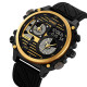 Skmei 2202PBKGD Black-Gold