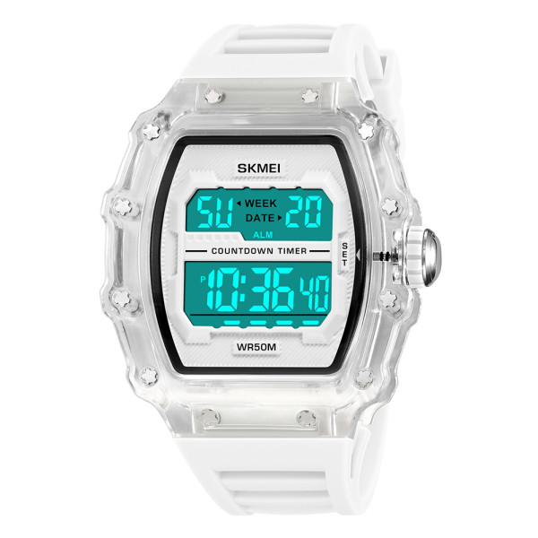 Skmei 2296WTWT White