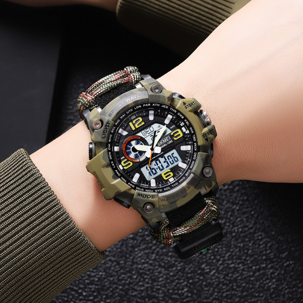 Skmei 1283NCMAG Camo Green