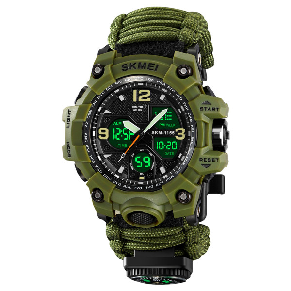 Skmei 1155BNAG Army Green