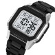 Skmei 2264BKSIWT Black-Silver-White