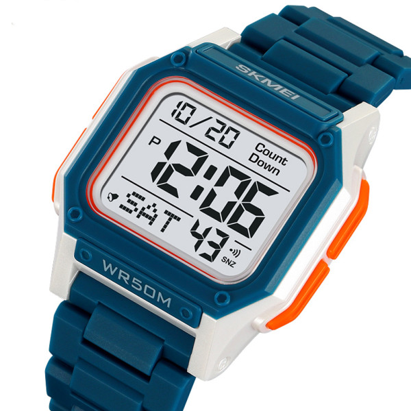 Skmei 2264BUWT Blue-White
