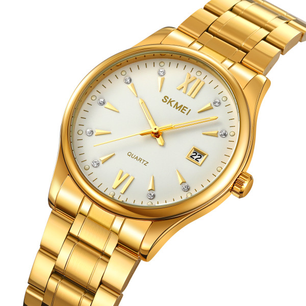 Skmei 2158GDWT Gold-White