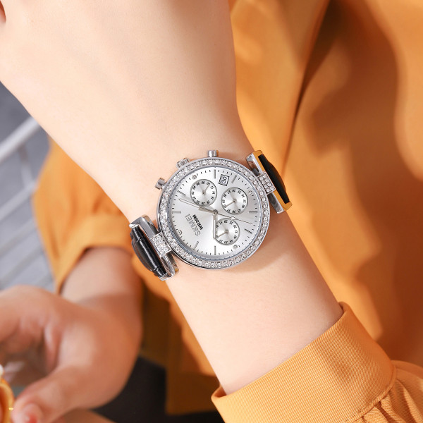 Skmei 2089SISI Silver-Silver