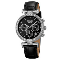 Skmei 2089SIBK Silver-Black