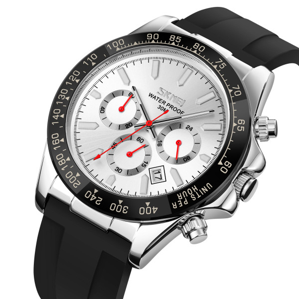 Skmei 9275SISI Silver-Silver