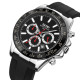 Skmei 9275SIBK Silver-Black