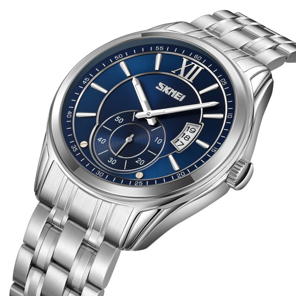 Skmei 9319SIBU Silver-Blue
