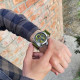 Наручний годинник AMST 3003 Silver-Green Green Wristband