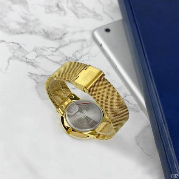 Наручний годинник Mini Focus MF0182G.04 Gold-Black, 1095-0112, Mini Focus