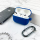 Чехол Airpods Pro Silicone Case Slim Blue