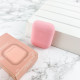 Чехол Airpods 1/2 Silicone Case Slim Pink