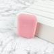 Чехол Airpods 1/2 Silicone Case Slim Pink