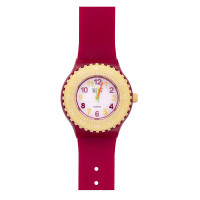 Дитячий годинник Better 004 Red-Yellow-White