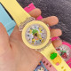 Дитячий годинник Better 005 Pineapple Yellow-White