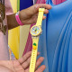 Дитячий годинник Better 005 Pineapple Yellow-White