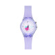 Дитячий годинник Better 011 Led Strawberries Purple