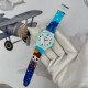Дитячий годинник Better 012 Prince Light Blue-White