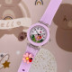Дитячий годинник Better 005 Flowers Pink-White