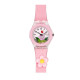 Дитячий годинник Better 005 Flowers Pink-White