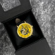 Годинник наручний Patriot 022 Gold-Black Automatics Я Українець