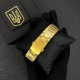 Годинник наручний Patriot 022-3D Не Забуду Дім Gold-Gold Steel