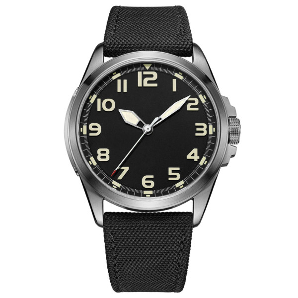 Годинник наручний Ukrwatch Hetman 041SIBK