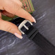 Часы наручные Awarder Embroidery Silver-Army Green Black Automatic 10ATM