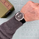 Часы наручные Awarder Embroidery Silver-Army Green Black Automatic 10ATM