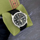 Часы наручные Awarder Embroidery Silver-Army Green Black Automatic 10ATM