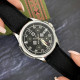 Часы наручные Awarder Embroidery Silver-Army Green Black Automatic 10ATM